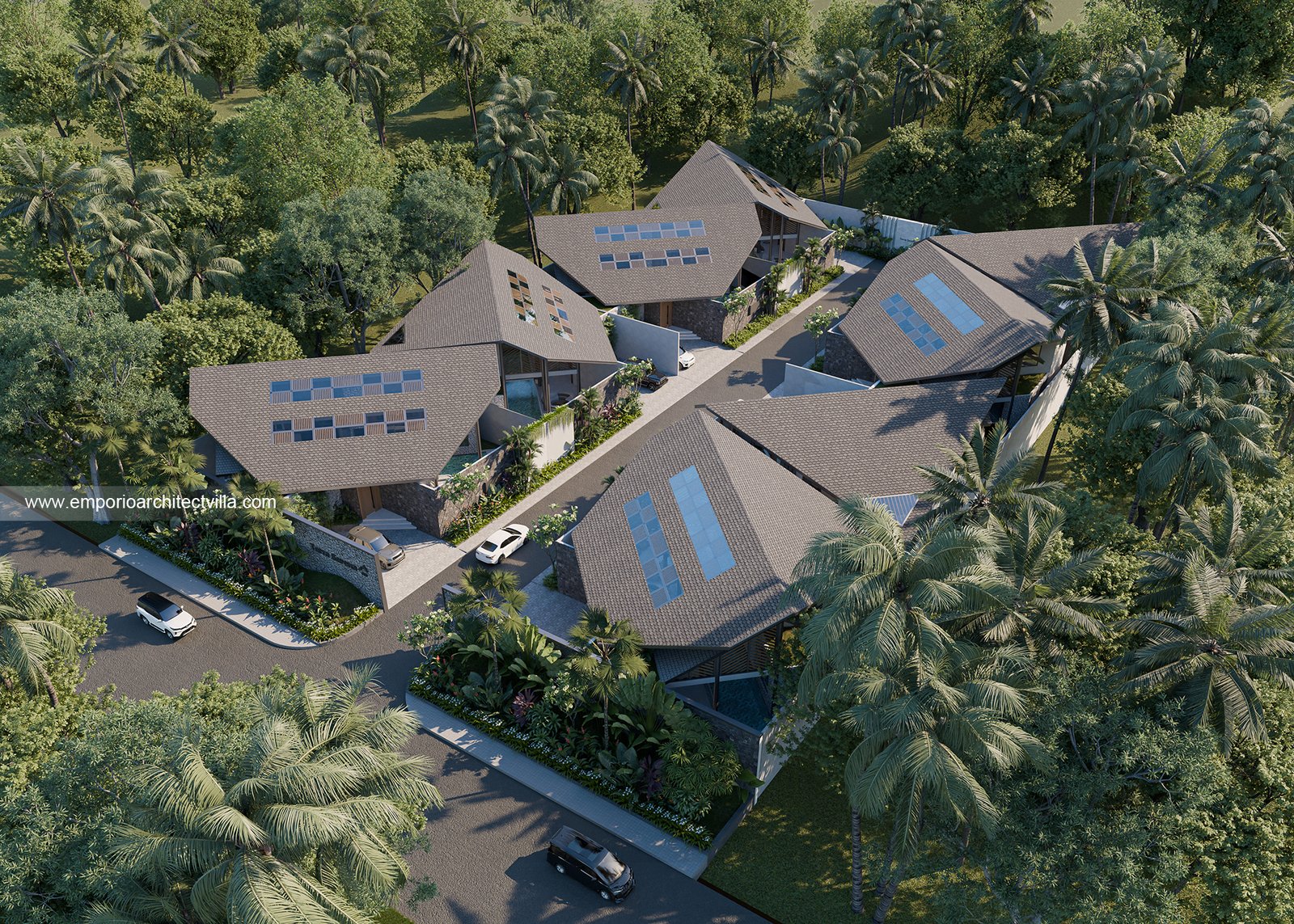 Terra Serena Komplek Villa