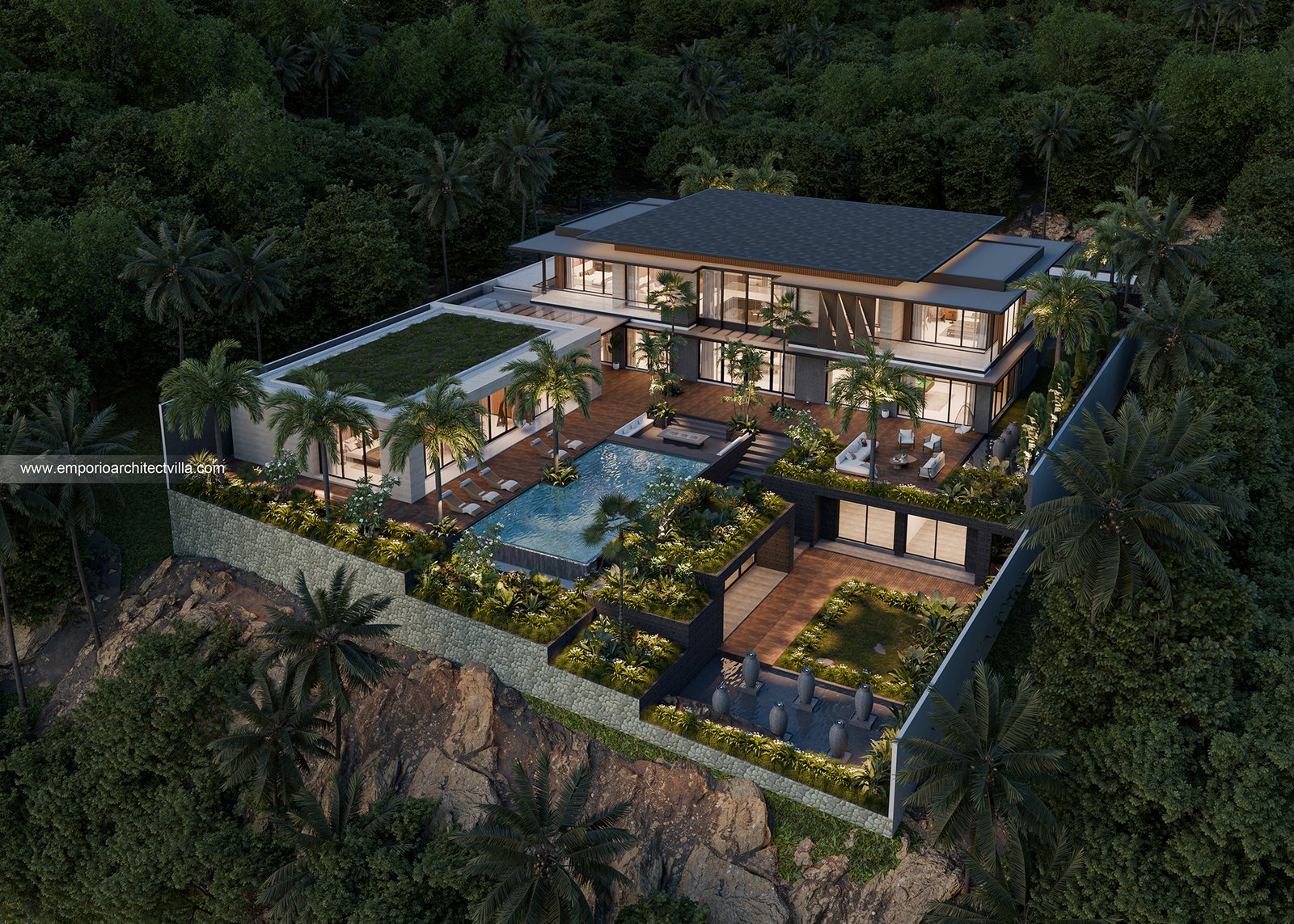 Hoa Binh Cliff Villa