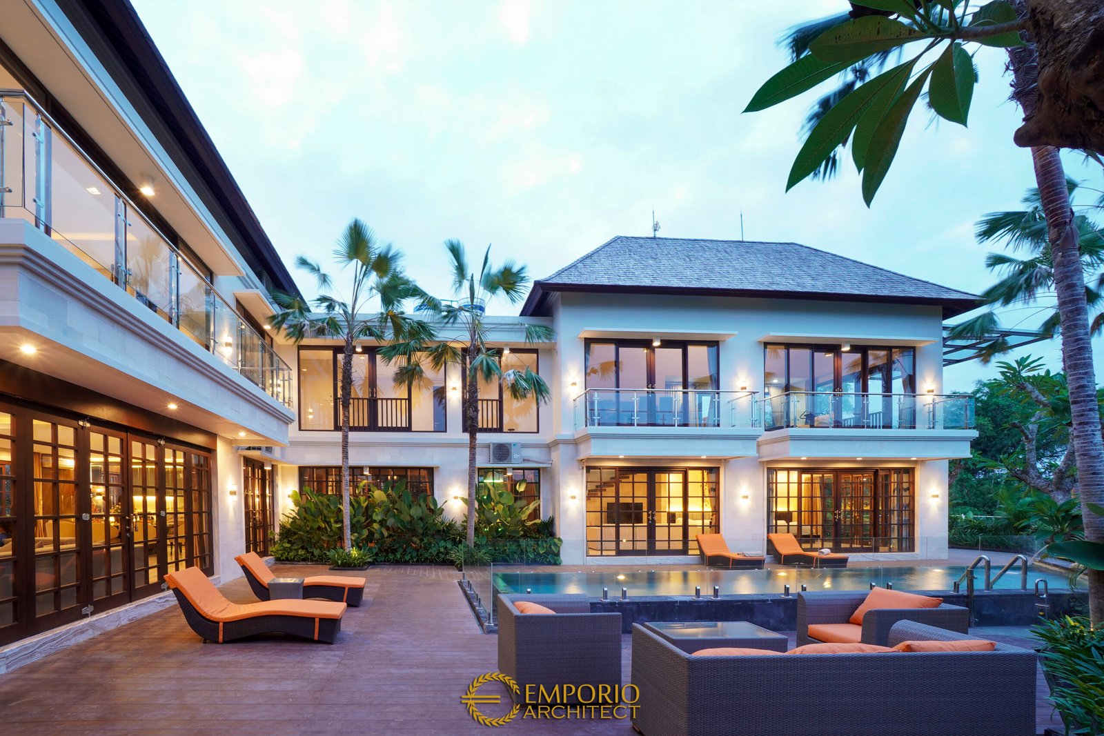 Konstruksi Rumah Bapak Gus De