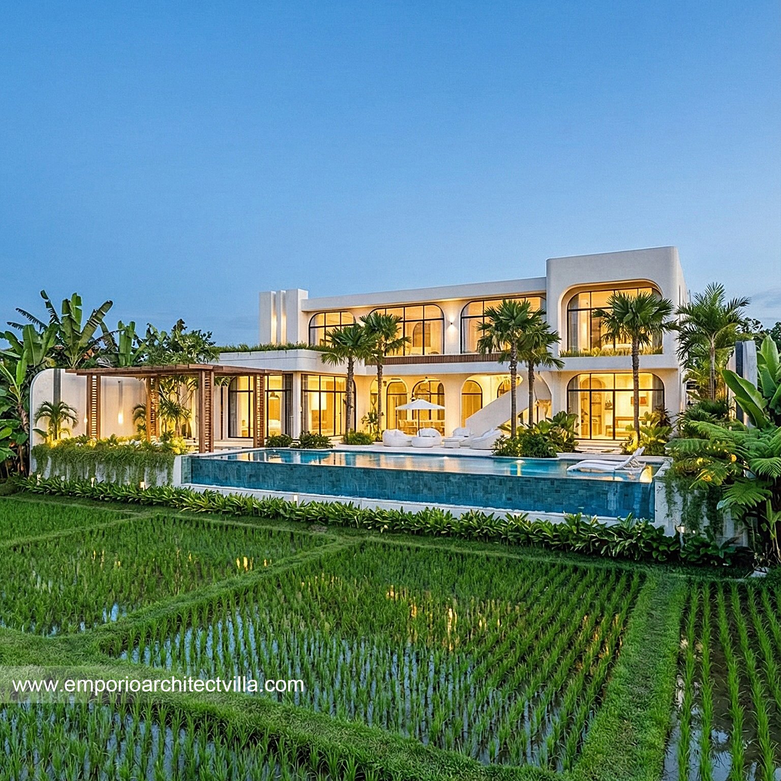 Bliss Oasis Villa