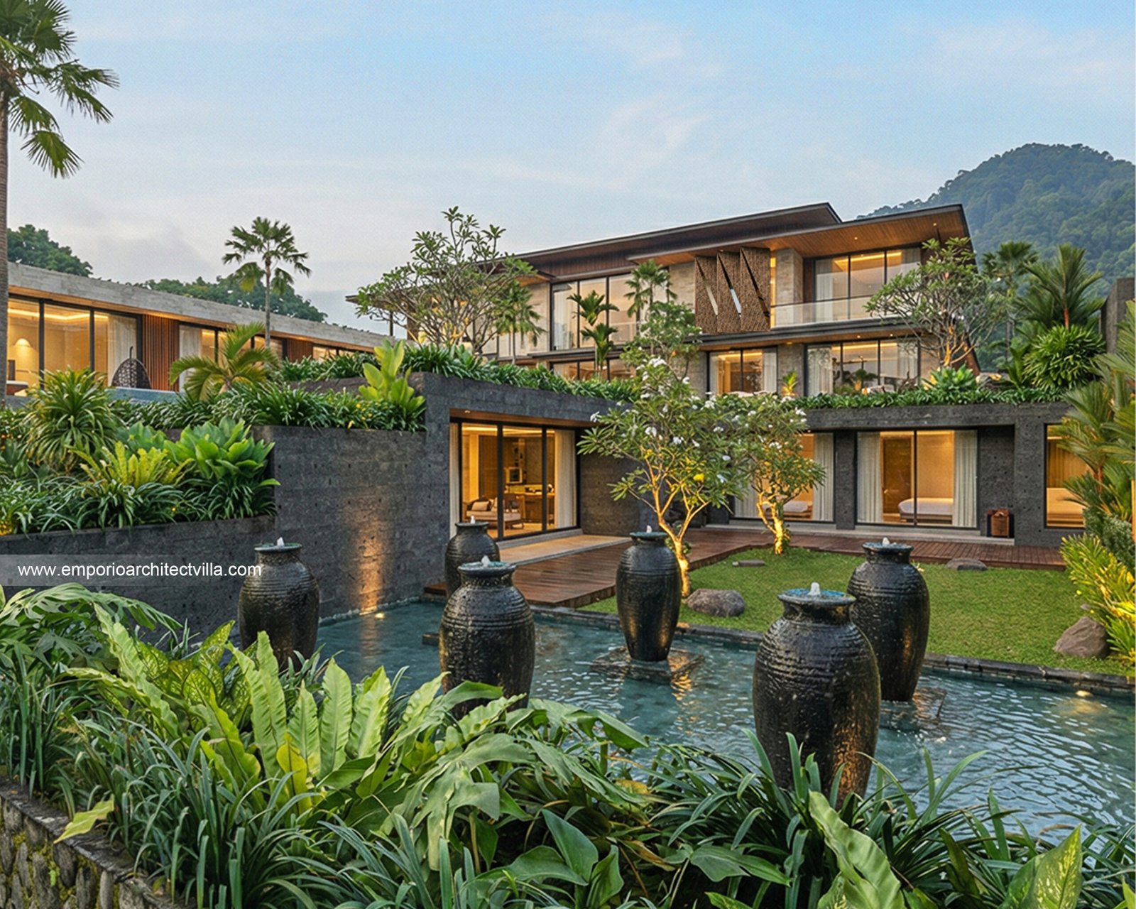 Hoa Binh Cliff Villa
