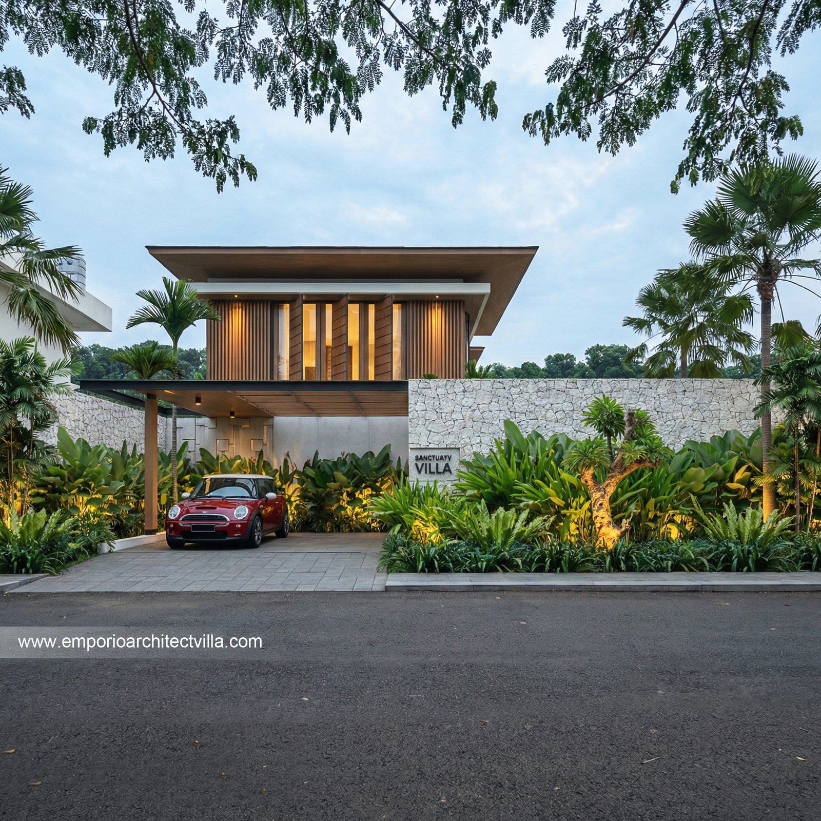 Sanctuary Villa